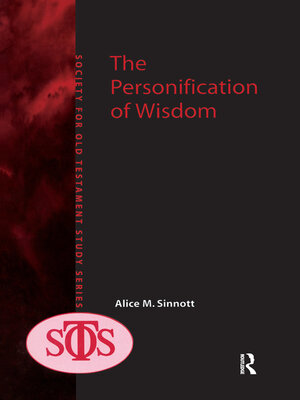 cover image of The Personification of Wisdom
